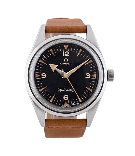 omega railmaster for sale uk|vintage omega railmaster for sale.